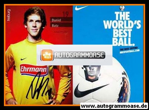 Autogramm Fussball | SC Freiburg | 2011 | Daniel BATZ