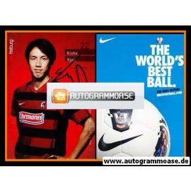Autogramm Fussball | SC Freiburg | 2011 | Kisho YANO