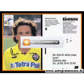 Autogramm Fussball | Eintracht Frankfurt | 1995 | Michael ANICIC