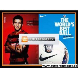 Autogramm Fussball | SC Freiburg | 2011 | Mensor MUJDZA