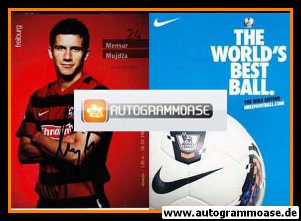 Autogramm Fussball | SC Freiburg | 2011 | Mensor MUJDZA