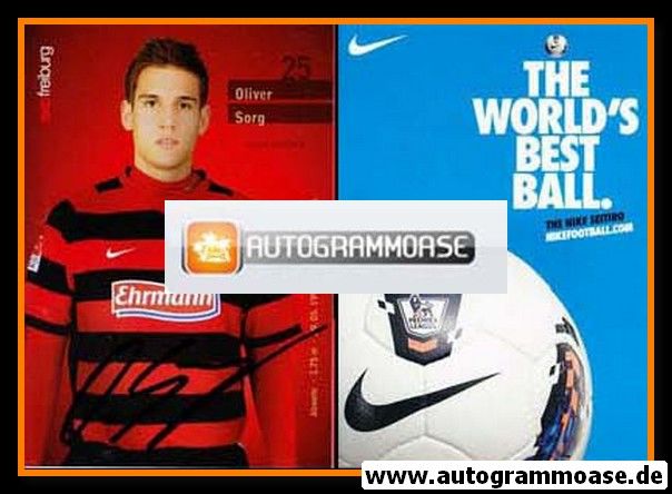 Autogramm Fussball | SC Freiburg | 2011 | Oliver SORG