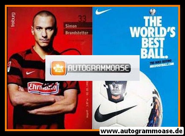 Autogramm Fussball | SC Freiburg | 2011 | Simon BRANDSTETTER