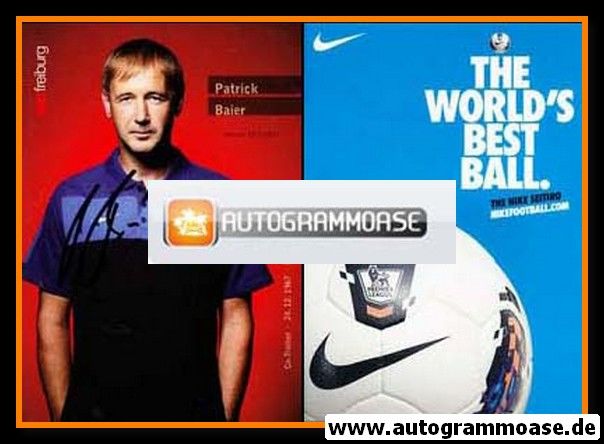 Autogramm Fussball | SC Freiburg | 2011 | Patrick BAIER