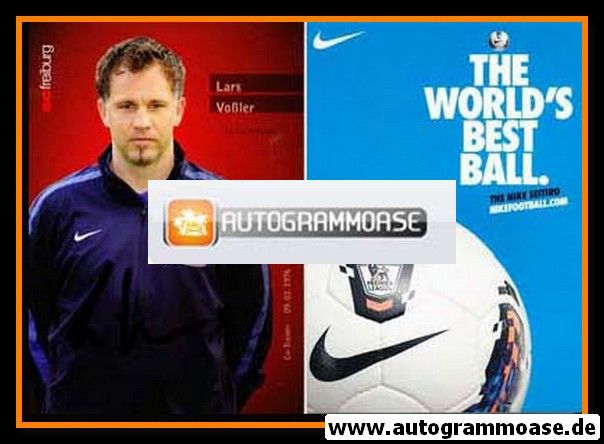 Autogramm Fussball | SC Freiburg | 2011 | Lars VOSSLER