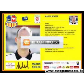 Autogramm Fussball | SKN St. Pölten | 2008 | Martin SCHERB