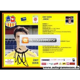 Autogramm Fussball | SKN St. Pölten | 2008 | Ümit DERIN