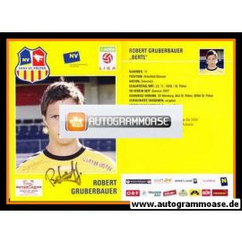 Autogramm Fussball | SKN St. Pölten | 2008 | Robert GRUBERBAUER