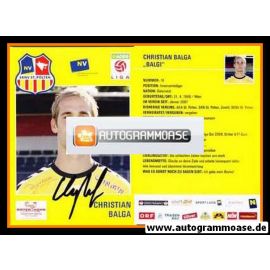 Autogramm Fussball | SKN St. Pölten | 2008 | Christian BALGA