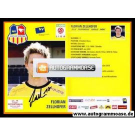 Autogramm Fussball | SKN St. Pölten | 2008 | Florian ZELLHOFER
