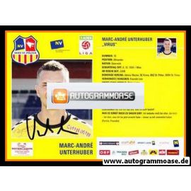 Autogramm Fussball | SKN St. Pölten | 2008 | Marc-Andre UNTERHUBER