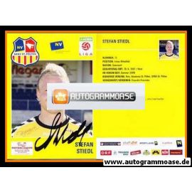 Autogramm Fussball | SKN St. Pölten | 2008 | Stefan STIEDL