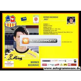 Autogramm Fussball | SKN St. Pölten | 2008 | Mirnes BECIROVIC