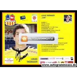 Autogramm Fussball | SKN St. Pölten | 2008 | Lukas THÜRAUER