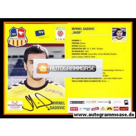 Autogramm Fussball | SKN St. Pölten | 2008 | Mirnel SADOVIC