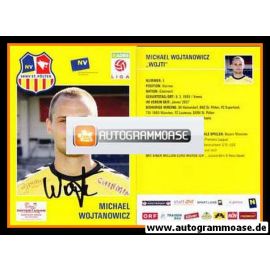 Autogramm Fussball | SKN St. Pölten | 2008 | Michael WOJTANOWICZ