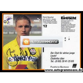 Autogramm Fussball | Eintracht Frankfurt | 1995 | Rene BEUCHEL