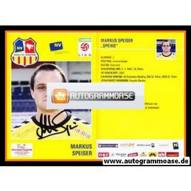 Autogramm Fussball | SKN St. Pölten | 2008 | Markus SPEISER