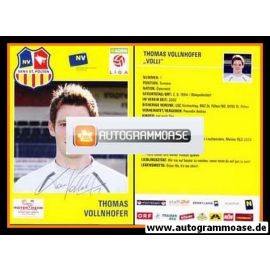 Autogramm Fussball | SKN St. Pölten | 2008 | Thomas VOLLNHOFER