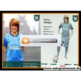 Autogramm Fussball (D) | FCR 2001 Duisburg | 2011-2 | Meike KÄMPER
