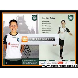 Autogramm Fussball (Damen) | FCR 2001 Duisburg | 2011-1 | Jennifer OSTER