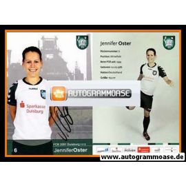 Autogramm Fussball (D) | FCR 2001 Duisburg | 2011-1 | Jennifer OSTER