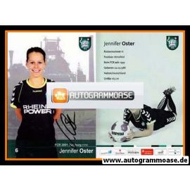 Autogramm Fussball (D) | FCR 2001 Duisburg | 2011-2 | Jennifer OSTER