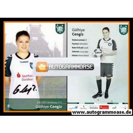 Autogramm Fussball (Damen) | FCR 2001 Duisburg | 2011-1 | Gülhiye CENGIZ