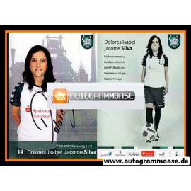Autogramm Fussball (Damen) | FCR 2001 Duisburg | 2011-1 | Dolores Isabel Jacome SILVA
