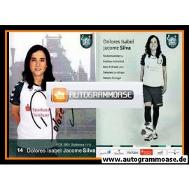 Autogramm Fussball (D) | FCR 2001 Duisburg | 2011-1 | Dolores Isabel Jacome SILVA