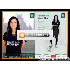 Autogramm Fussball (D) | FCR 2001 Duisburg | 2011-2 | Dolores Isabel Jacome SILVA