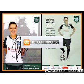 Autogramm Fussball (D) | FCR 2001 Duisburg | 2011-1 | Stefanie WEICHELT