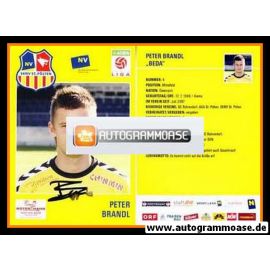 Autogramm Fussball | SKN St. Pölten | 2008 | Peter BRANDL