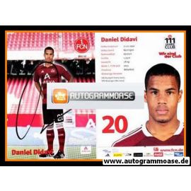 Autogramm Fussball | 1. FC Nürnberg | 2011 | Daniel DIDAVI