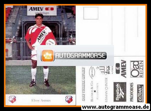 AK Fussball | FC Utrecht | 1995 | Elroy ASMUS