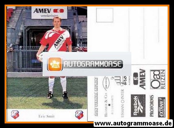 AK Fussball | FC Utrecht | 1995 | Eric SMIT