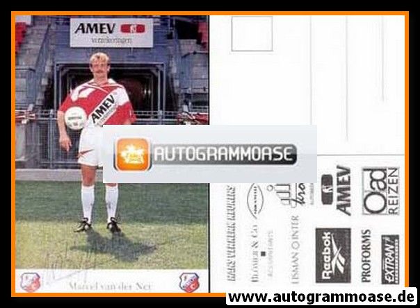 AK Fussball | FC Utrecht | 1995 | Marcel VAN DER NET