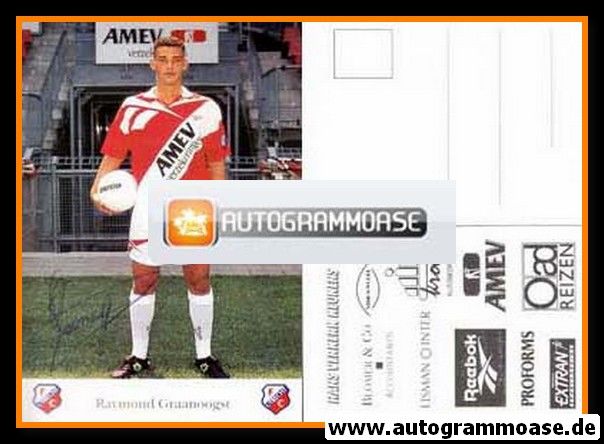 AK Fussball | FC Utrecht | 1995 | Raymond GRAANOOGST