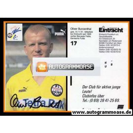 Autogramm Fussball | Eintracht Frankfurt | 1995 | Oliver BUNZENTHAL