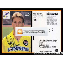 Autogramm Fussball | Eintracht Frankfurt | 1995 | Mirko DICKHAUT