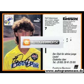 Autogramm Fussball | Eintracht Frankfurt | 1995 | Ralf FALKENMAYER