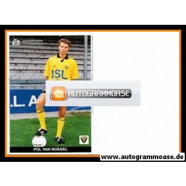 Autogrammkarte Fussball | VVV-Venlo | 1995 | Pol VAN BOEKEL