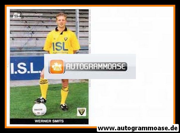 Autogrammkarte Fussball | VVV-Venlo | 1995 | Werner SMITS