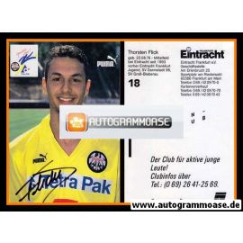 Autogramm Fussball | Eintracht Frankfurt | 1995 | Thorsten FLICK