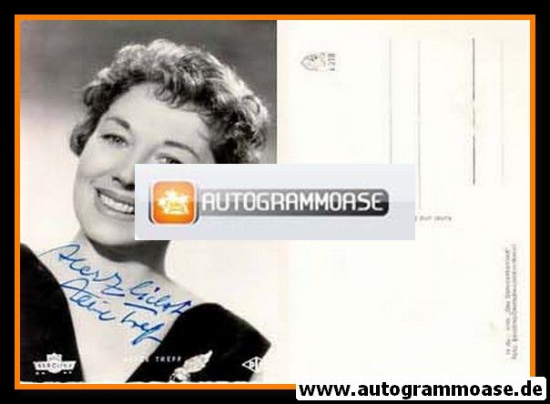 Autogramm Film | Alice TREFF | 1956 "Das Donkosakenlied"