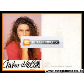 Autogramm Schauspieler | Christine NEUBAUER | 1990er (Portrait Color Engelmeier)