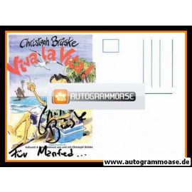 Autogramm Kabarett | Christoph BRÜSKE | 2001 "Viva la Vita!"