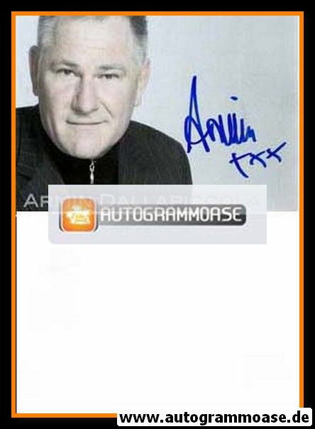 Autogramm Schauspieler | Armin DALLAPICCOLA | 2000er (Portrait Color) Reh