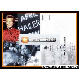 Autogramm TV | ZDF | April HAILER | 1999 "April Hailer Show"