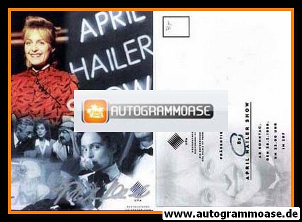 Autogramm TV | ZDF | April HAILER | 1999 "April Hailer Show"
